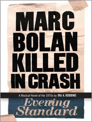 cover image of Marc Bolan Killed in Crash